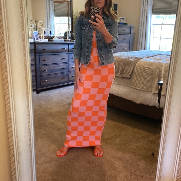 Like New Maxi Tank Dress size Small - Picture 1 of 3